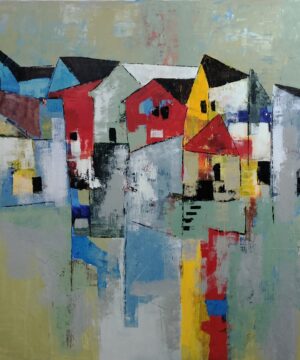 Crimson Harmony of Quiet Dwellings