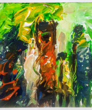 Emerald Echoes of Togetherness
