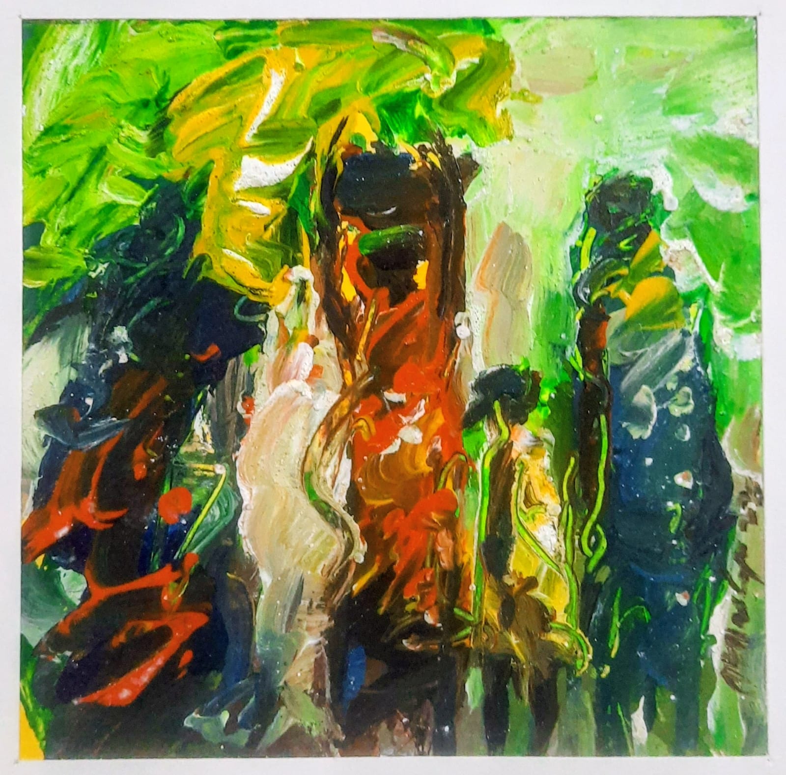 Emerald Echoes of Togetherness