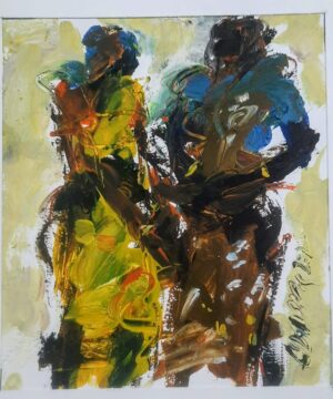 A Conversation in Quiet Colours