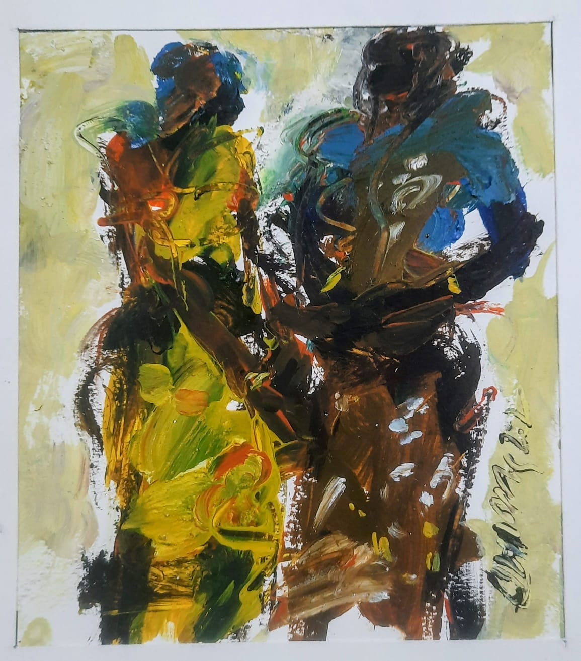 A Conversation in Quiet Colours