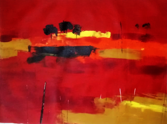 SCARLET DUSK