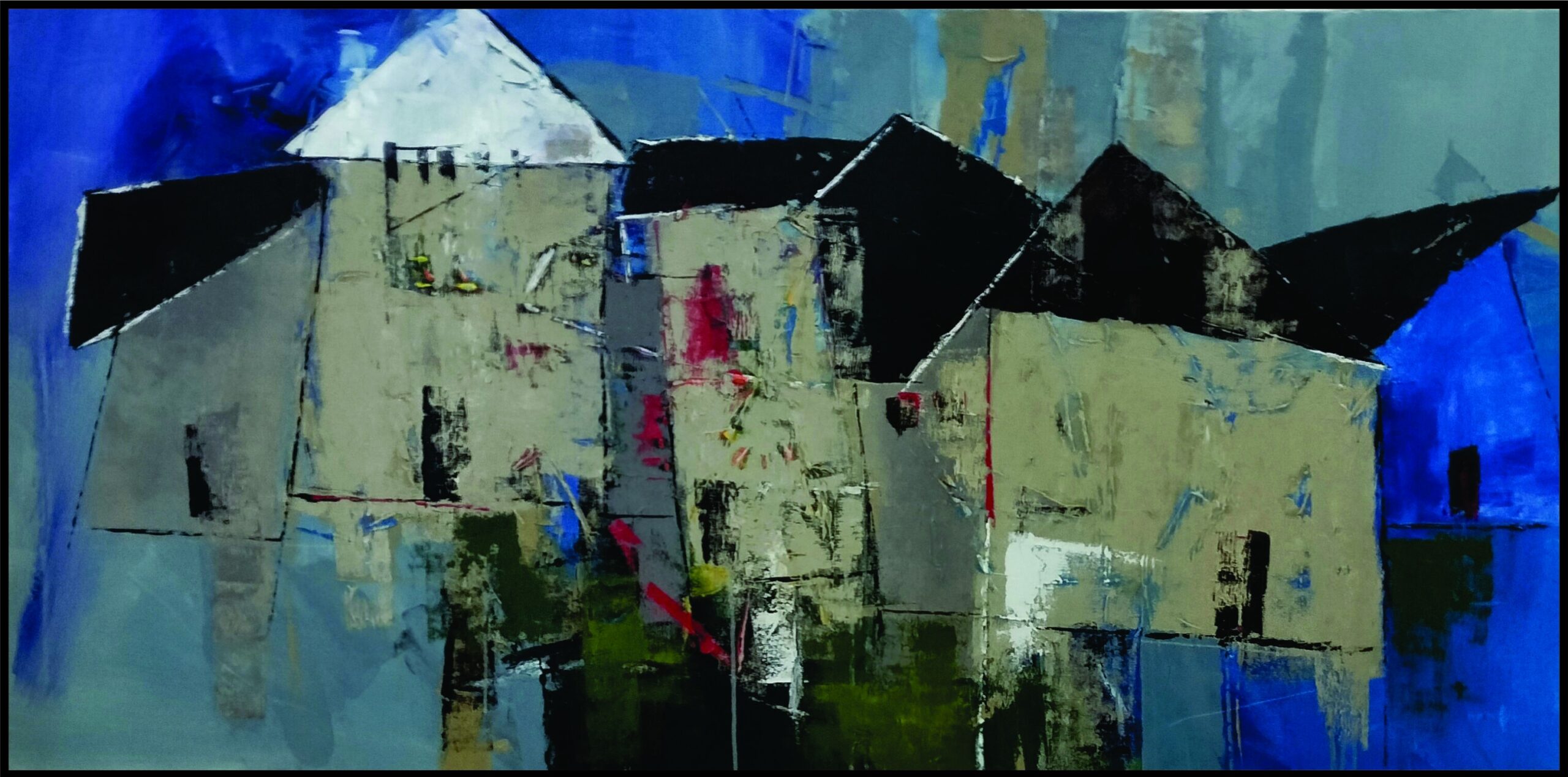 Blue Silence, Hidden Dwellings