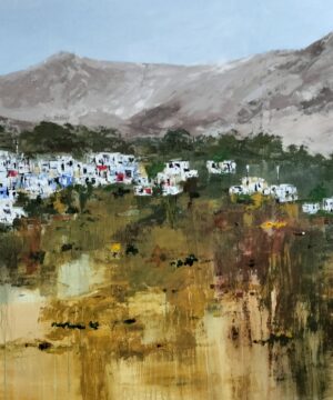 Whispers Beneath the Mountain Horizon