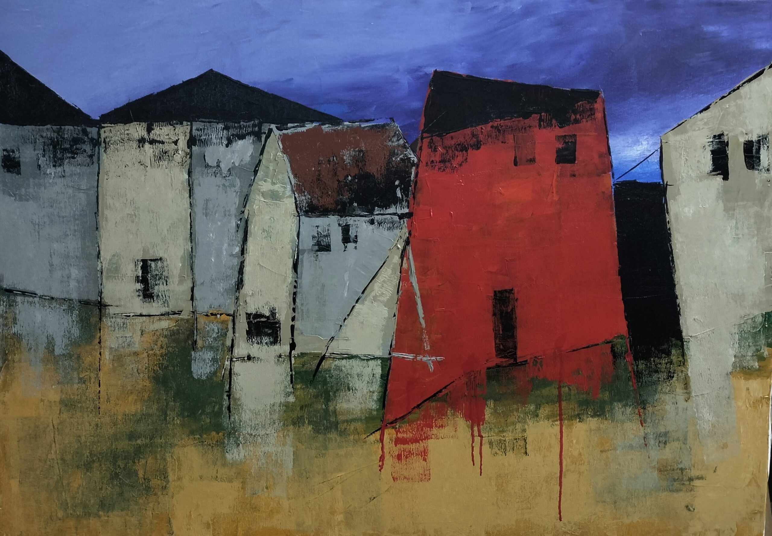 RED DRIP HAMLET