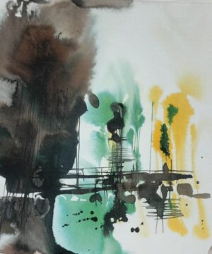 Emerald Echoes of Silence