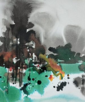 Emerald Echoes of Silence II