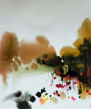 Whispers Beneath the Golden Canopy