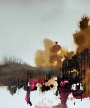 Whispers of Amber Horizons